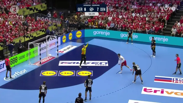 Rukometna čarolija! Danac ostavio sve u dvorani u čudu i izveo spektakularan sedmerac