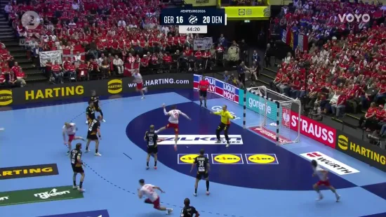 Njemačka se raspala! Danci grabe prema polufinalu...