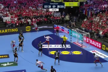 Njemačka se raspala! Danci grabe prema polufinalu...