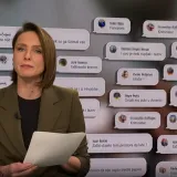 Mojmira čitala uvrede upućene Sandru Vukoviću: 'Metak u čelo i bacit u jarak'