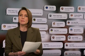 Mojmira čitala uvrede upućene Sandru Vukoviću: 'Metak u čelo i bacit u jarak'