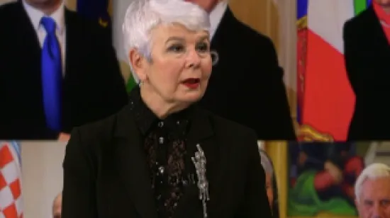 Kosor kod Mojmire: 'Navukla sam se na narodnjake... Evo &scaron;to je Tuđman rekao o usta&scaron;koj pjesmi'