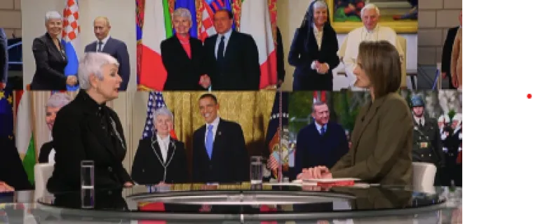 Kosor kod Mojmire: 'Navukla sam se na narodnjake... Evo &scaron;to je Tuđman rekao o usta&scaron;koj pjesmi'