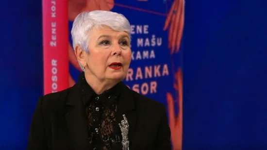 Kosor kod Mojmire: 'Navukla sam se na narodnjake... Evo &scaron;to je Tuđman rekao o usta&scaron;koj pjesmi'