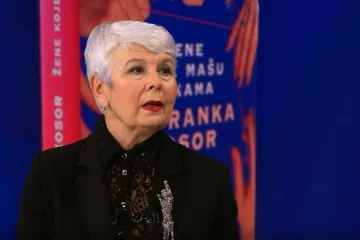 Kosor kod Mojmire: 'Navukla sam se na narodnjake... Evo &scaron;to je Tuđman rekao o usta&scaron;koj pjesmi'