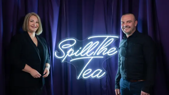 Ksenija i Josip Đ. u podcastu 'Spill The Tea'! Otkrili sve o zajedničkoj budućnosti i obitelji: 'Imamo puno planova'
