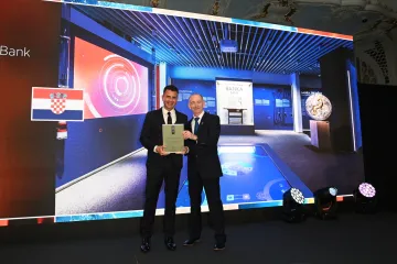 Muzej novca Hrvatske narodne banke osvojio svjetsku nagradu za dizajn u Londonu