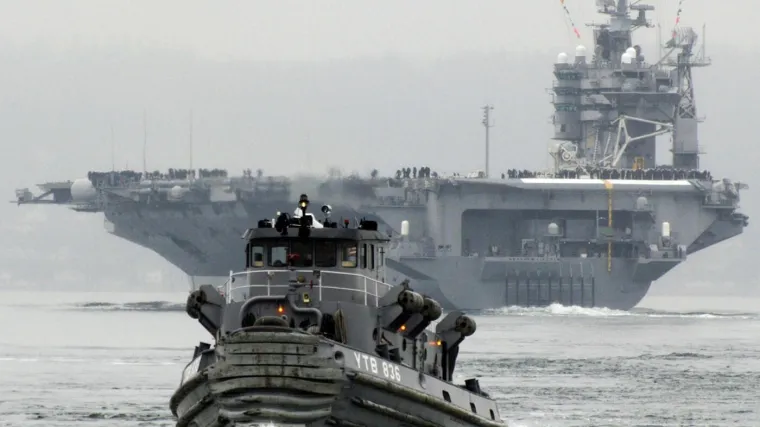 Ipak će napasti? Izvori: 'Nosači zrakoplova su stigli!'; Spremaju se za crni scenarij