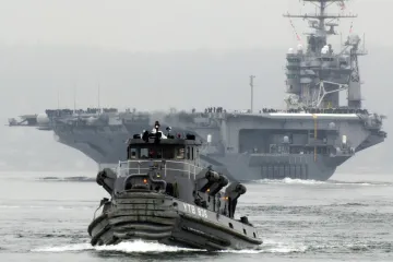 Ipak će napasti? Izvori: 'Nosači zrakoplova su stigli!'; Spremaju se za crni scenarij