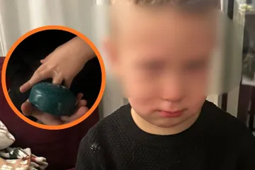 Mali prst u velikoj opasnosti! David je bio uvrijeđen, ali vjerovao je vatrogascima s pilom