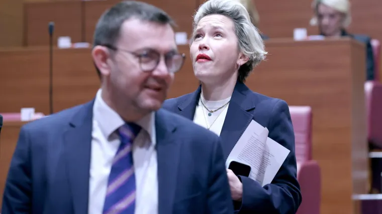 Počeli su žestoko! Kekin: 'Može vas biti stid!'; Jandroković: 'Vas može biti stid!'