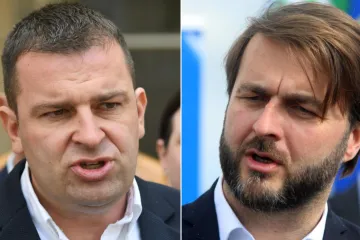 Hrebak komentirao Ćorićeve afere: 'To je sigurno ne&scaron;to &scaron;to će on vući za sobom'