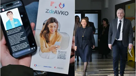 Hrvatska dobila AI zdravstvenog asistenta: 'Ne želimo 'Google doktore'...'