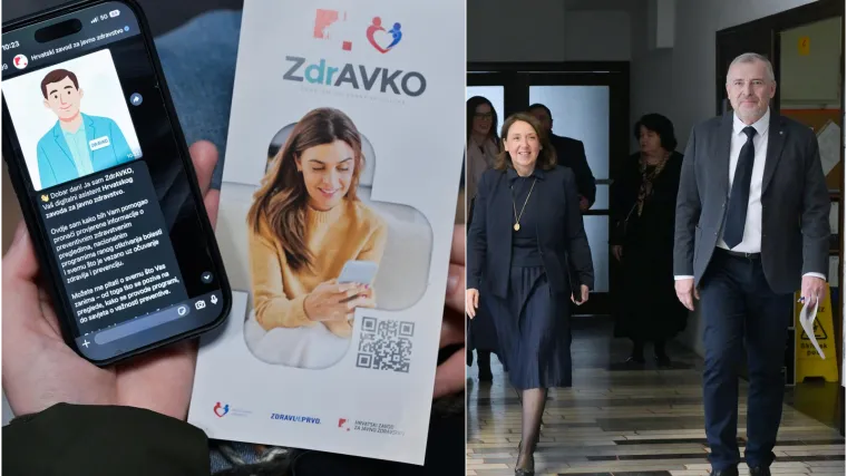 Hrvatska dobila AI zdravstvenog asistenta: 'Ne želimo 'Google doktore'...'