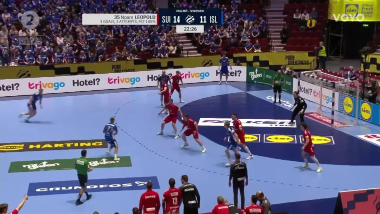 Ovo nam ne pa&scaron;e: Pomutnja u &scaron;vicarskim redovima i Island zabija dva brza pogotka