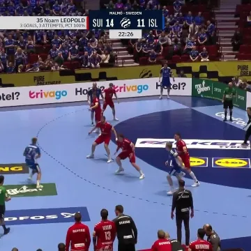 Ovo nam ne pa&scaron;e: Pomutnja u &scaron;vicarskim redovima i Island zabija dva brza pogotka