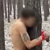 Pogledajte kako Putinovi zapovjednici muče dezertere! Goli vezani na -20: 'Jedi, idiote...'