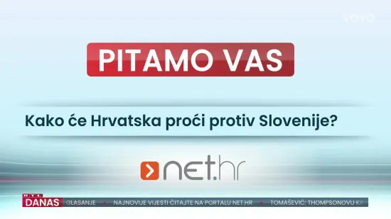 Otkrili &scaron;to će biti ključno u utakmici protiv Slovenaca