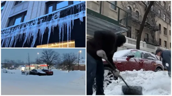 Ekstremne hladnoće i oluje uzele već 15 života, zemlju potpuno paralizirao snijeg