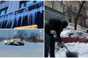 Ekstremne hladnoće i oluje uzele već 15 života, zemlju potpuno paralizirao snijeg