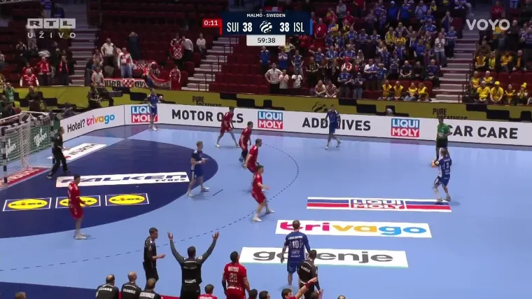 Drama na kvadrat! Evo kako su izgledale zadnje sekunde utakmice Islanda i &Scaron;vicarske