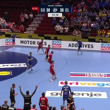 Poslu&scaron;ajte kako je trojac u studiju reagirao na kraj utakmice &Scaron;vicarske i Islanda