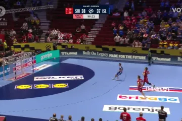 Lopta je jedva u&scaron;la u gol! Ovo je bila prava drama nad dramama...