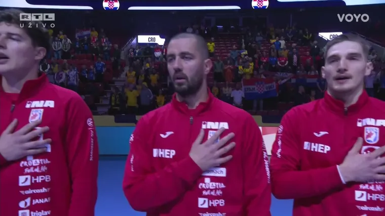 Svi smo se naježili na tonove Lijepe Na&scaron;e! Sretno Hrvatska!