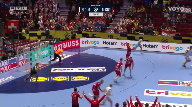 Mandić spustio rampu: Pogledajte &scaron;to je napravio Slovencima u prvom napadu