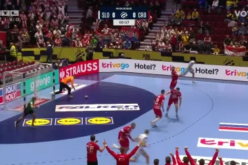 Mandić spustio rampu: Pogledajte &scaron;to je napravio Slovencima u prvom napadu