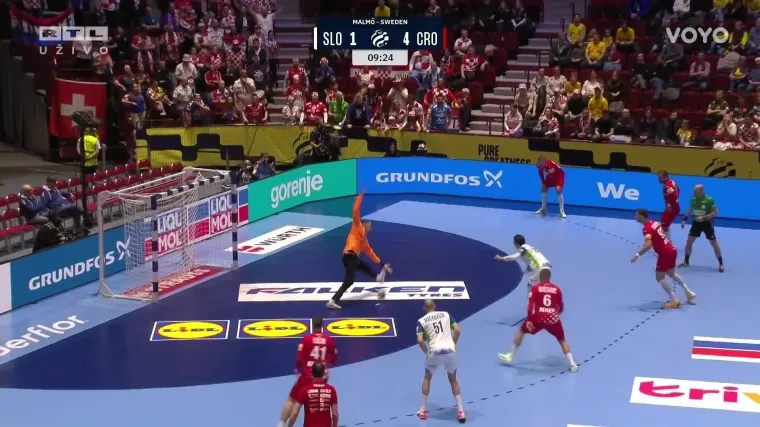 Mandić izluđuje Slovence: Ne mogu mu zabiti ni iz sedmerca