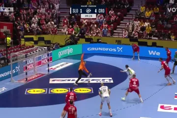 Mandić izluđuje Slovence: Ne mogu mu zabiti ni iz sedmerca