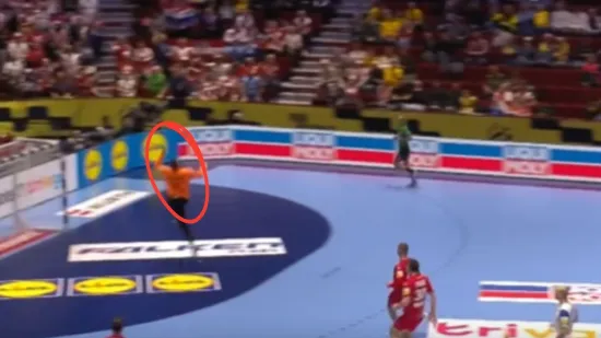 Ma bravo, Manda! Ovo je obrana s klupe letećeg Mateja