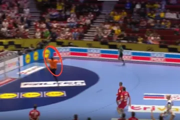 Ma bravo, Manda! Ovo je obrana s klupe letećeg Mateja