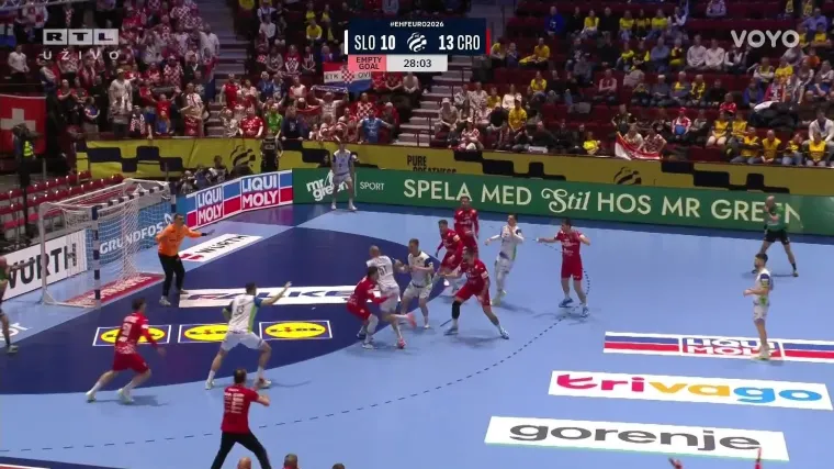 Mandić pucao u prazan gol Slovenije, nije ispalo kako je htio