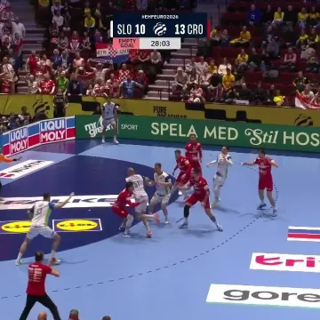 Mandić pucao u prazan gol Slovenije, nije ispalo kako je htio