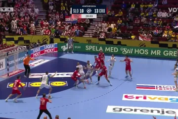 Mandić pucao u prazan gol Slovenije, nije ispalo kako je htio