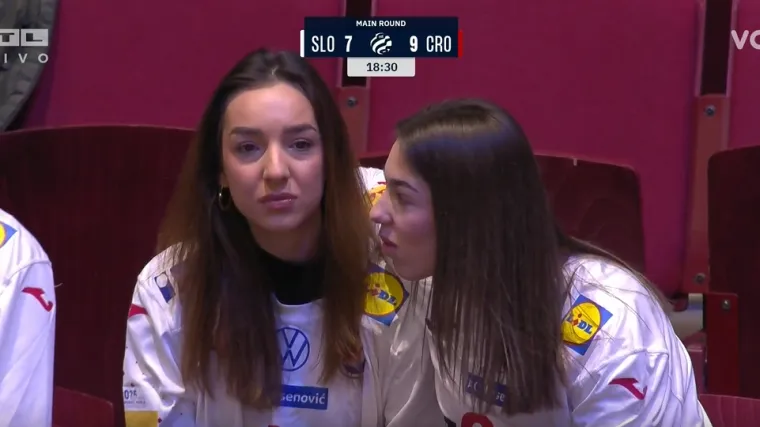 Sestra ponajboljeg igrača na rubu suza u trenutku drame s njenim bratom