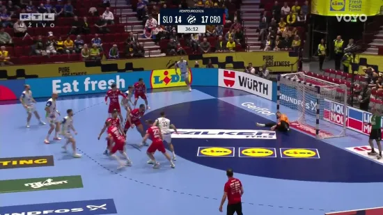 Mandić nas drži u igri! Slovenci se dižu, a mi nemamo reakciju