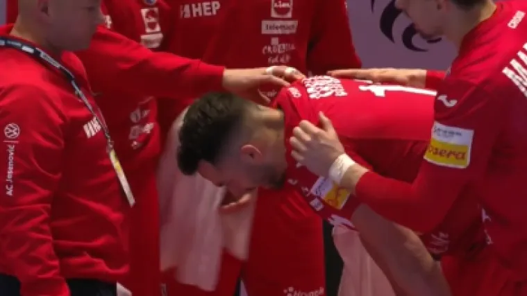 Samo to ne! Važan hrvatski adut u suzama napustio teren, ne izgleda dobro