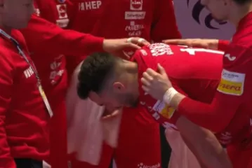 Samo to ne! Važan hrvatski adut u suzama napustio teren, ne izgleda dobro