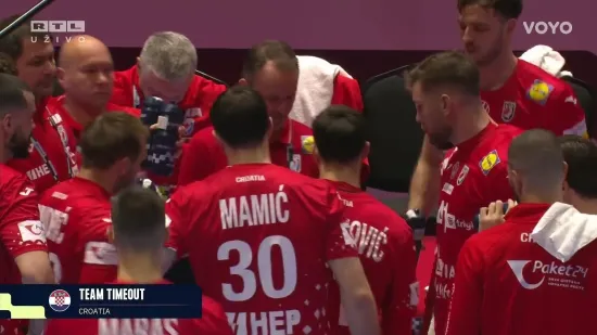 Ovako je izgledao time-out Dagura Sigurdssona u ključnom trenutku utakmice protiv Slovenije