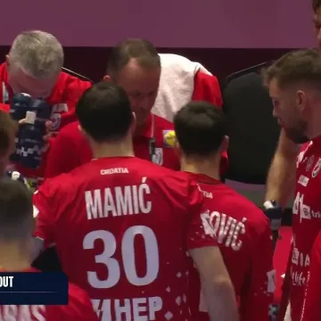 Ovako je izgledao time-out Dagura Sigurdssona u ključnom trenutku utakmice protiv Slovenije