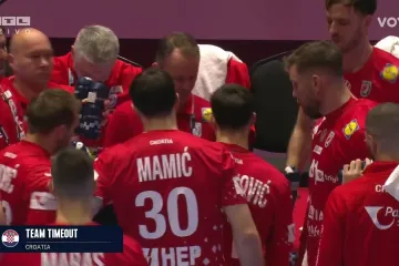 Ovako je izgledao time-out Dagura Sigurdssona u ključnom trenutku utakmice protiv Slovenije