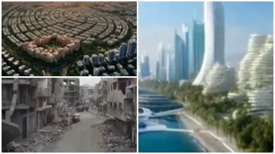 Blje&scaron;tava rivijera Bliskog istoka prvi je korak prema kraju Palestine: 'Gradit će se na le&scaron;evima'