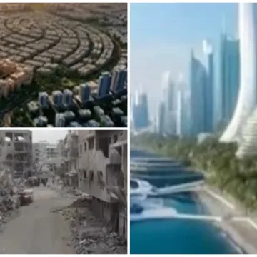 Blje&scaron;tava rivijera Bliskog istoka prvi je korak prema kraju Palestine: 'Gradit će se na le&scaron;evima'