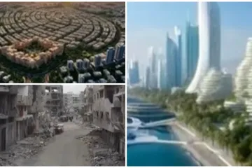 Blje&scaron;tava rivijera Bliskog istoka prvi je korak prema kraju Palestine: 'Gradit će se na le&scaron;evima'