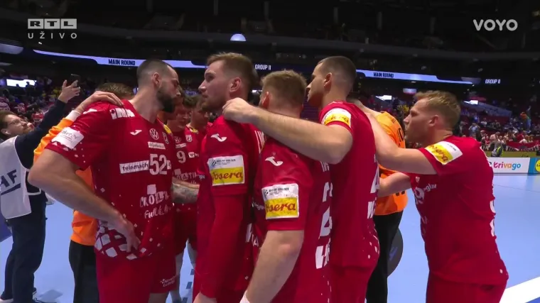 Evo tko je održao govor hrvatskim rukometa&scaron;ima nakon pobjede protiv Slovenije