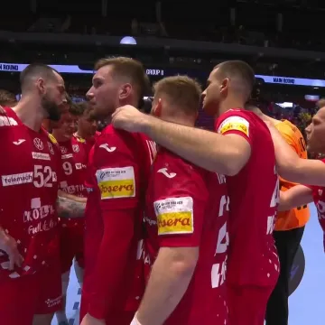 Evo tko je održao govor hrvatskim rukometa&scaron;ima nakon pobjede protiv Slovenije