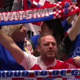 'Snove čuvaj samo za nju': Pogledajte veličanstvene kadrove slavlja nakon velike pobjede